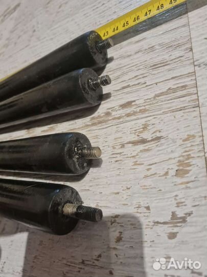 Мебельные ножки деревянные СССР 43см