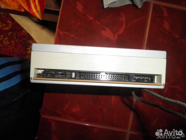 Пишущий DVD привод