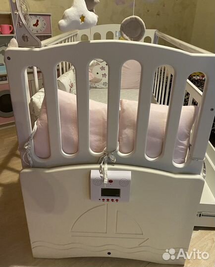 Автоматическая Кровать-качалка Baby Укачай-ка