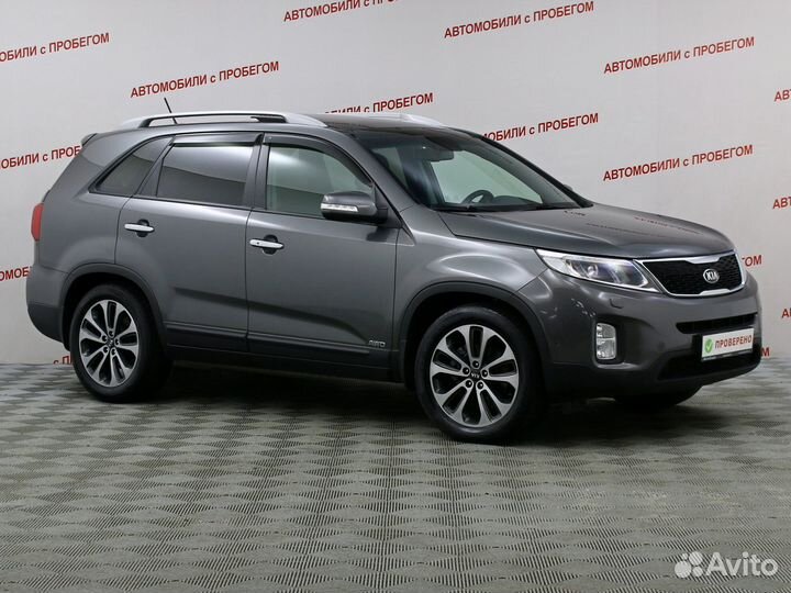 Kia Sorento 2.4 AT, 2015, 124 002 км