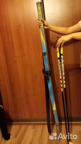 Беговые лыжи