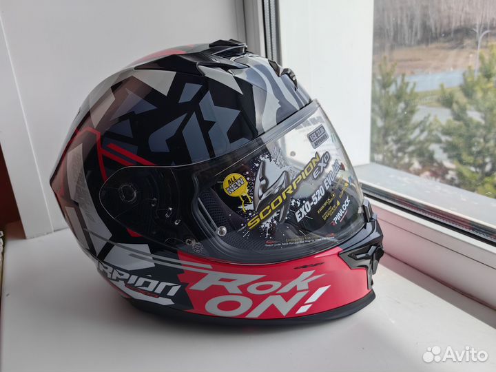 Мотошлем Scorpion