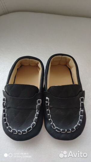 Ботинки 19 размер