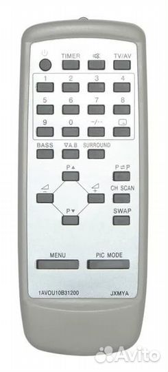 Пульт для техники Sanyo