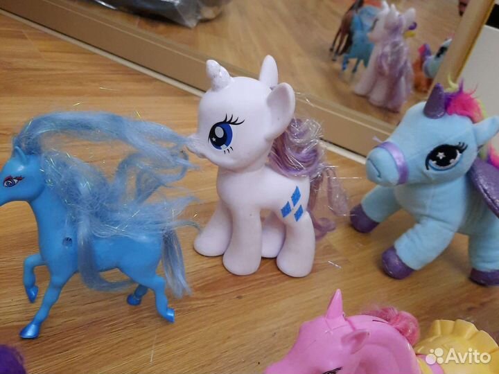 Лошадки пакетом