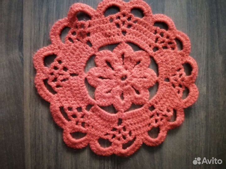 Салфетки крючком
