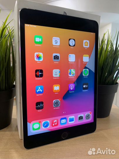 Apple iPad mini 4 128Gb Sim Space Gray