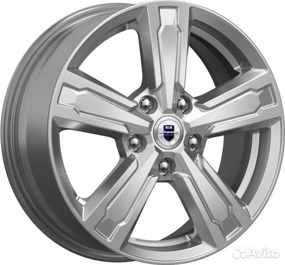 K&K Оклахома 6.5x16 5x100 ET 38 Dia 57.1 (кварц)