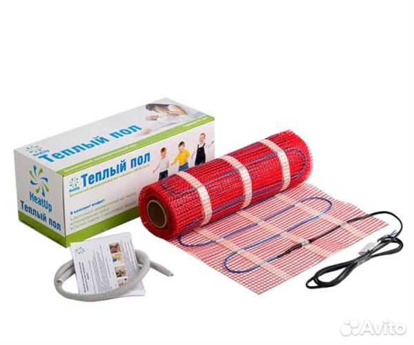 Теплый пол под плитку 10 м2