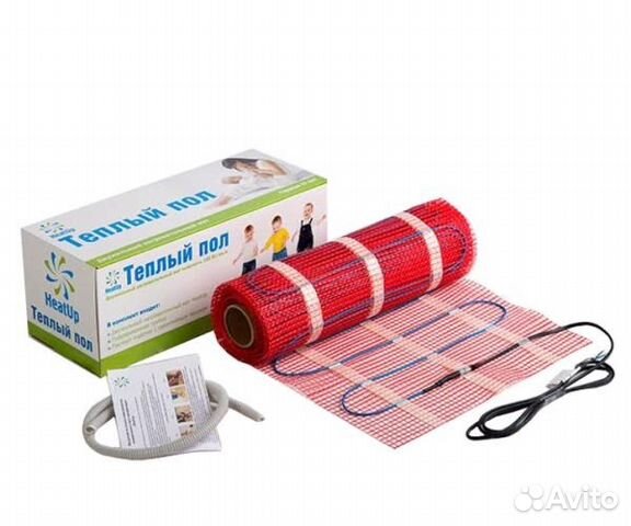 Теплый пол под плитку 10 м2