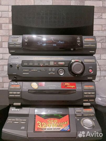 Музыкальный центр sony lbt xb80
