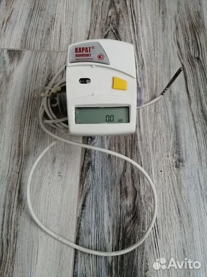 Теплосчетчик Карат компакт