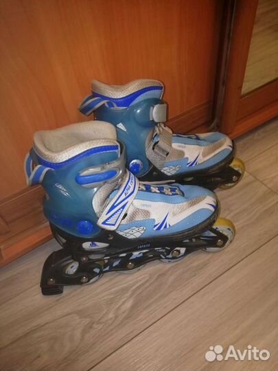 Роликовые коньки