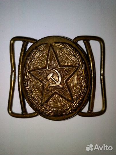 Пряжка от ремня офицера раритет