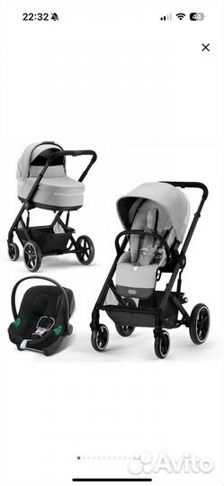 Коляска cybex 3 в 1