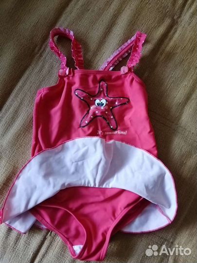 Купальник для девочки