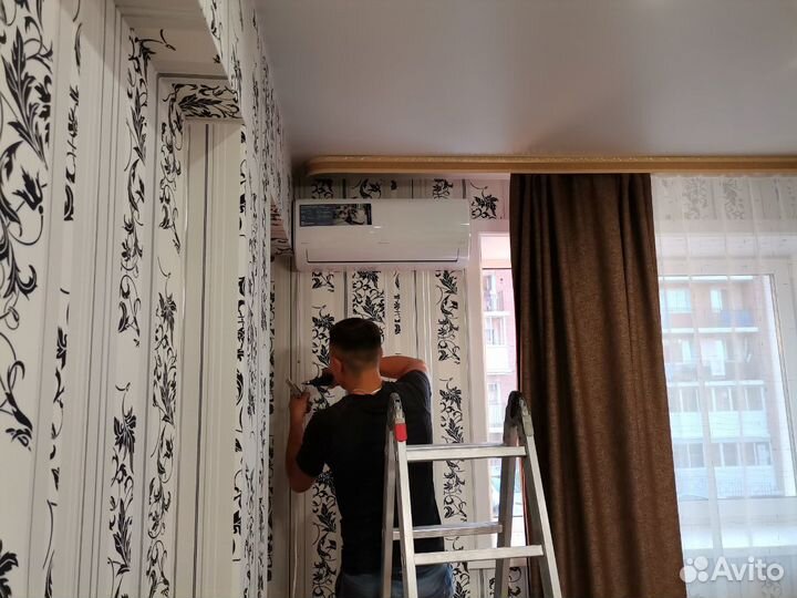 Установка кондиционеров под ключ