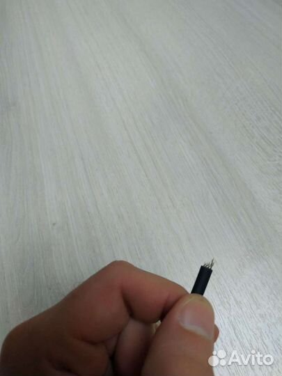 Кабель телефонный 6p4c, 4-жильный медный