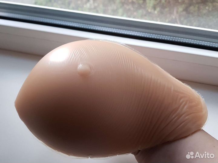 Протез груди силиконовый 4 размер