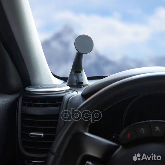 Держатель для телефона на торпедо/лоб. стекло м