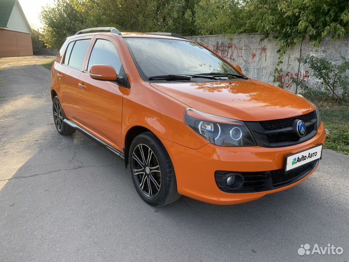 Geely MK Cross 1.5 МТ, 2015, 222 000 км