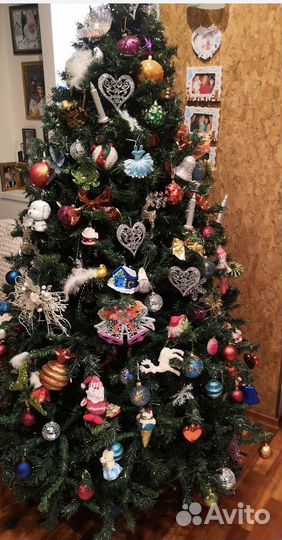 Елка искусственная