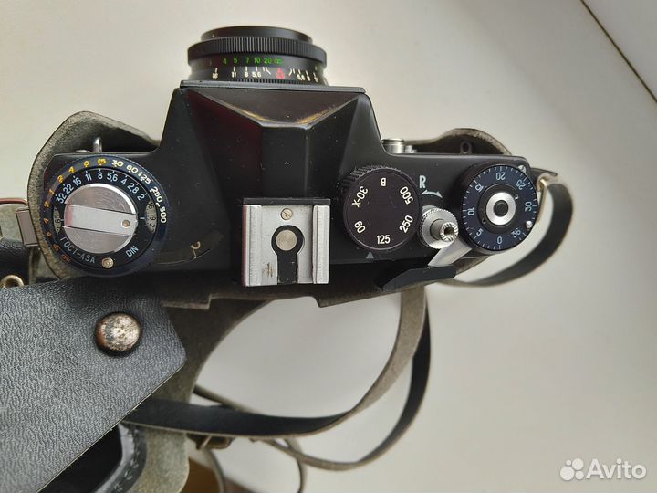 Плёночный фотоаппарат Зенит ет, в рабоч. сост