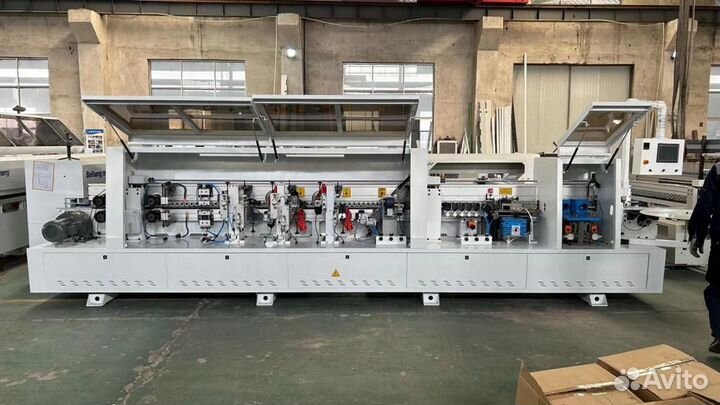 Промышленный кромкооблицовочный станок внм 468Y