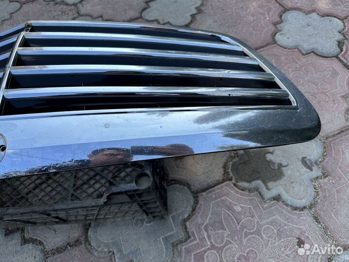 Решетка Mersedec w221 рестайлинг