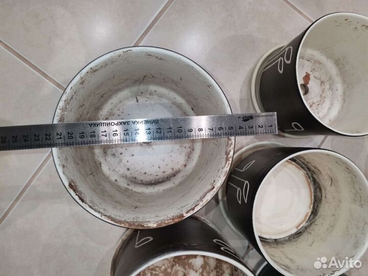 Горшки цветочные IKEA