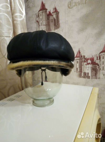 Шапка зимняя женская