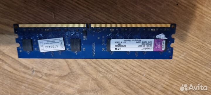 Оперативная память ddr2 для пк
