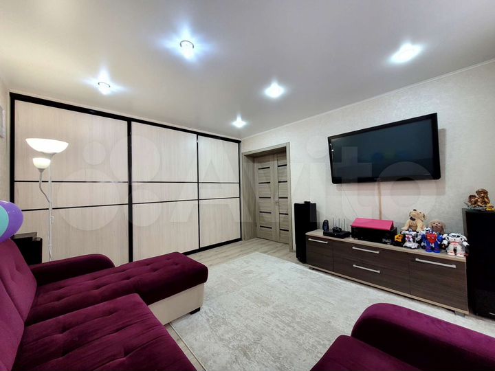 2-к. квартира, 57,7 м², 4/10 эт.