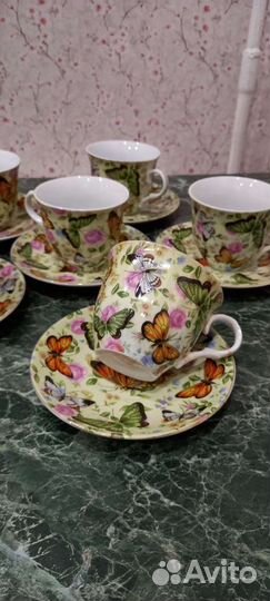 Чайный сервиз новый