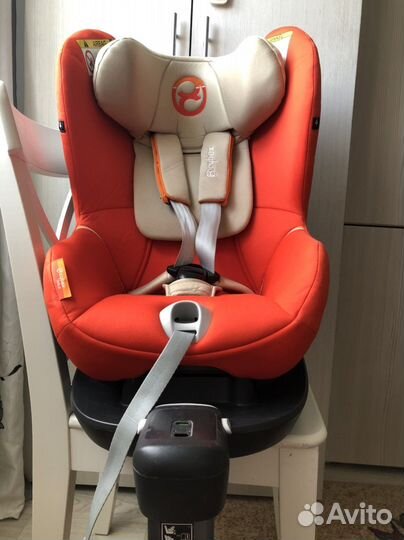 Cybex Sirona M2 i-Size с базой M