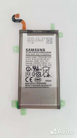 Оригинальная аккумуляторная батарея samsung