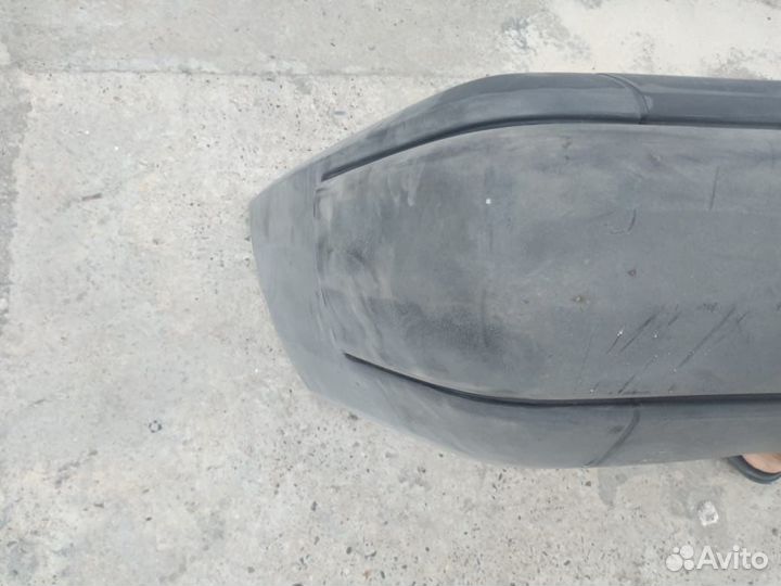 Задний бампер mercedes w124