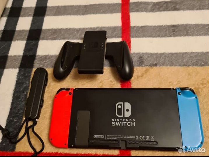 Nintendo Switch rev2