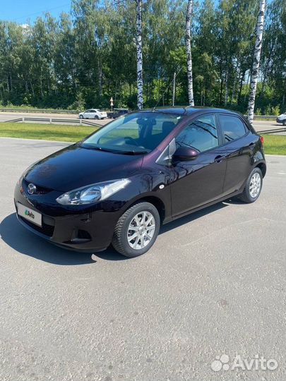 Mazda Demio 1.4 AT, 2010, 180 000 км