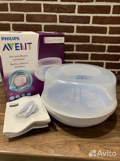 Стерилизатор philips avent