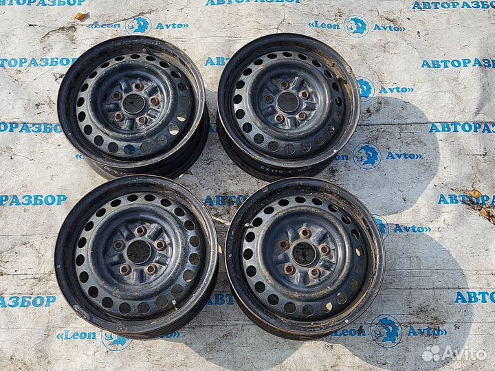 Диски R15 5/114.3