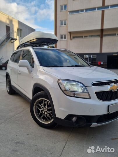 Chevrolet Orlando 1.8 AT, 2013, 135 000 км