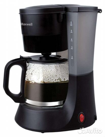 Новая кофеварка капельная Maxwell