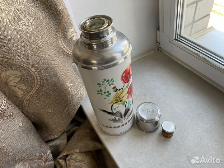 Термос СССР китай новый