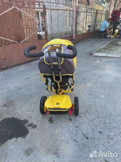 Детский трехколесный велосипед lamborghini egoist