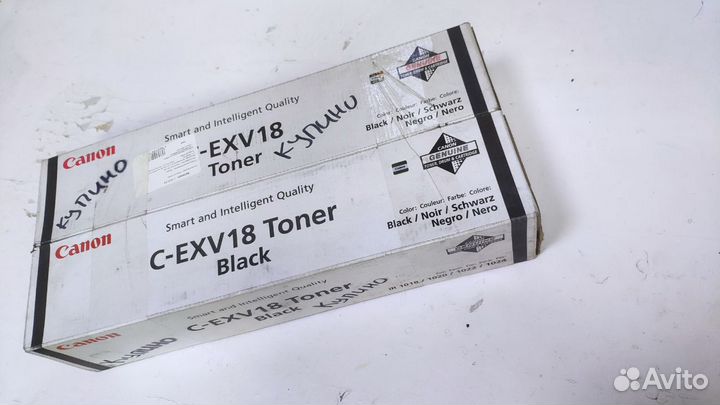 Тонер canon С-EXV18