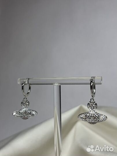 Серьги Alexander McQueen