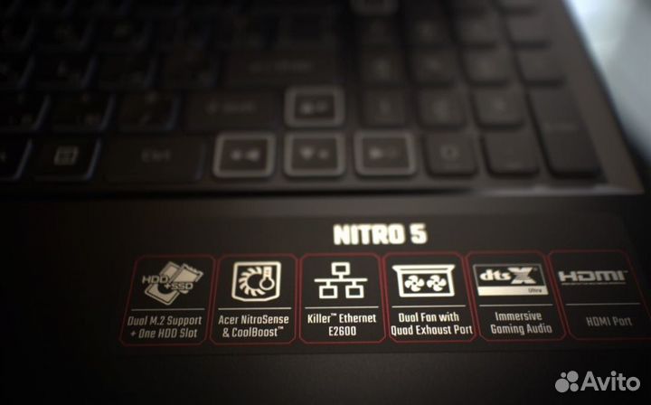 Acer nitro 5 rtx 3060 6gb