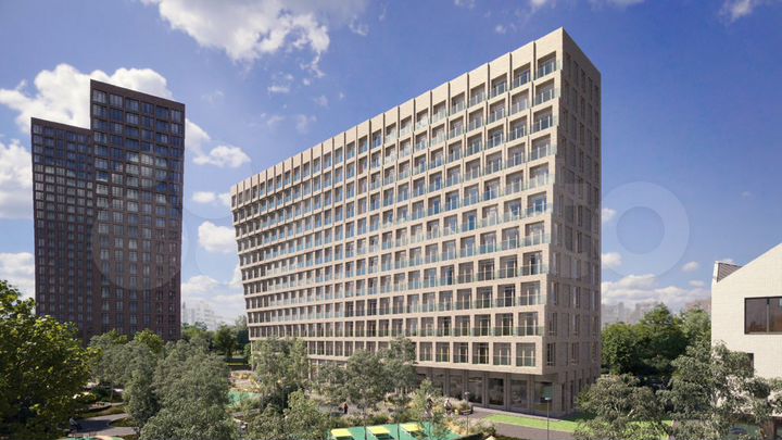 Квартира-студия, 26,5 м², 4/12 эт.