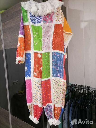 Костюм клоуна винтаж